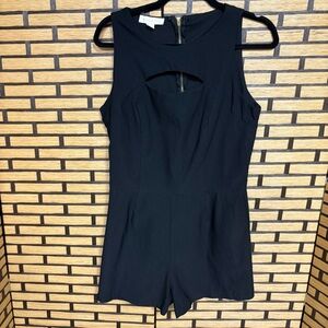 Nicki Minaj Black Romper Size Medium